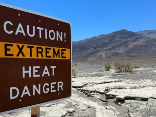foto della Death Valley